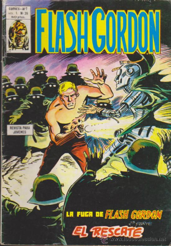C&oacute;mics: Flash Gordon. vol.1 n&ordm; 39. - Foto 1
