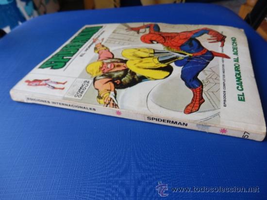 C&oacute;mics: SPIDERMAN VOL. 1 Num. 57 EL CANGURO AL ACECHO - VERTICE TACO - Foto 4