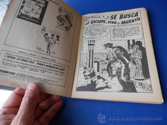 C&oacute;mics: PATRULLA X NUM. 24 VERTICE TACO - Foto 2