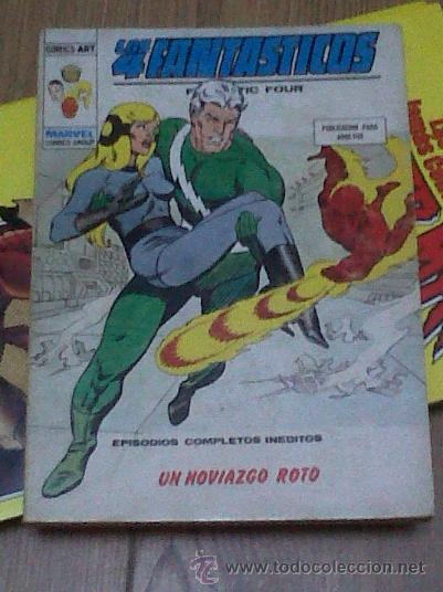 C&oacute;mics: Vertice v1 los 4 fantasticos 65 - Foto 1