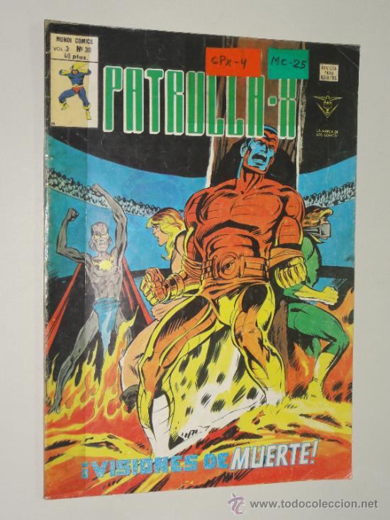 C&oacute;mics: PATRULLA-X VOL. 3. N&ordm; 30 - VERTICE - Foto 1
