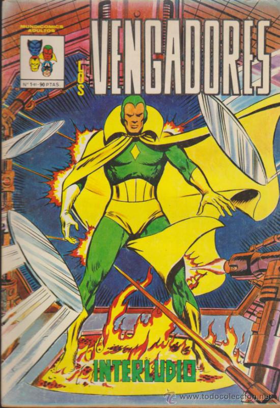 C&oacute;mics: Los Vengadores n&ordm;  1. V&eacute;rtice. - Foto 1