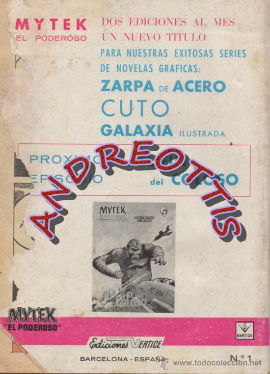 C&oacute;mics: Contraportada con defectos - Foto 2