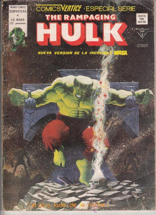C&oacute;mics: RAMPAGING HULK 4 - Foto 1