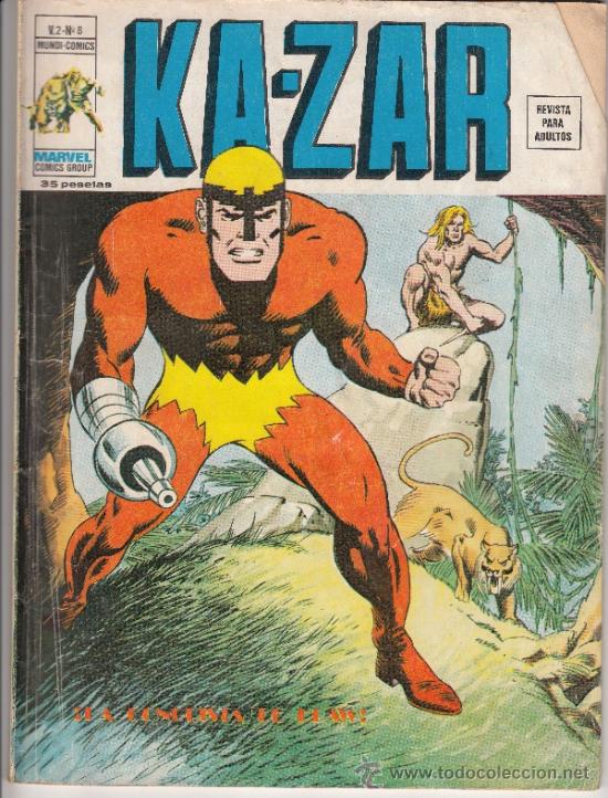 C&oacute;mics: KA-ZAR 8 - Foto 1