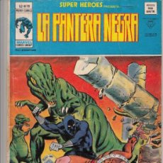 Cómics: SUPER HEROES 79 - PANTERA NEGRA