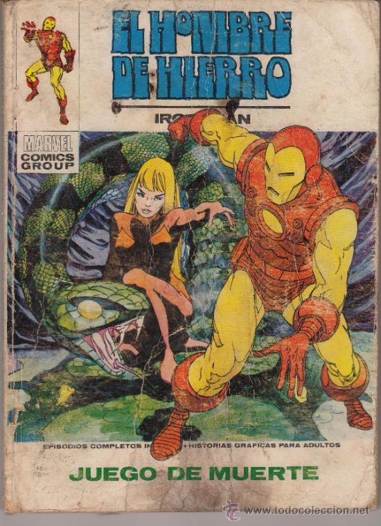 C&oacute;mics: ELHOMBRE DE HIERRO N. 26 - Foto 1