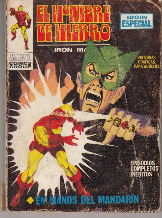 C&oacute;mics: ELHOMBRE DE HIERRO N. 4 - Foto 1