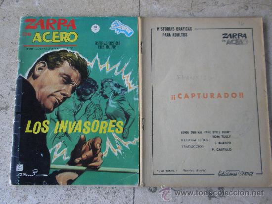 C&oacute;mics: ZARPA DE ACERO , VERTICE GRAPA N&ordm; 6 + N&ordm; 16 SIN TAPAS - Foto 1
