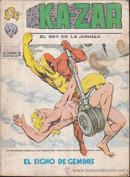 C&oacute;mics: COMIC KA-ZAR VOL.1 N&ordm; 6 - Foto 1
