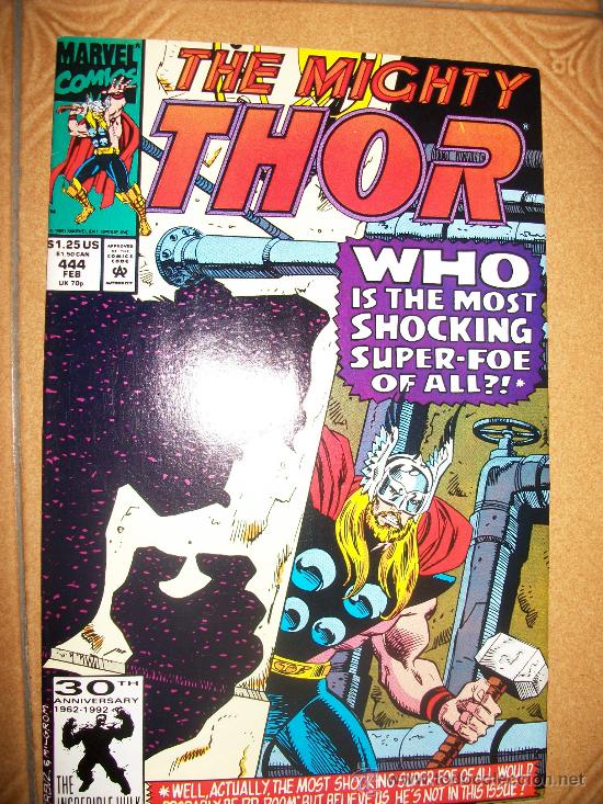 C&oacute;mics: THE MIGHTY THOR - MARVEL - N&ordm; 444 - ENGLISH - Foto 1
