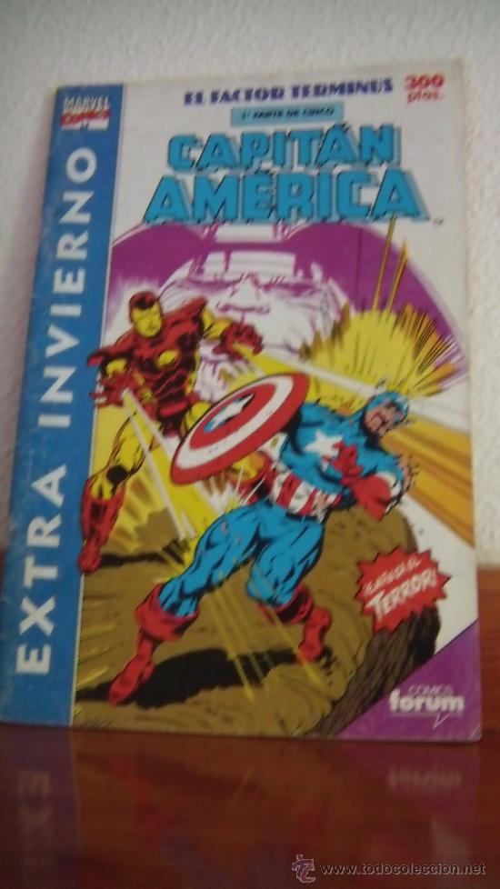 C&oacute;mics: 1 PARTE DE CINCO CAPITAN AMERICA EMPIEZA EL TERROR - Foto 1