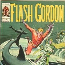 Cómics: FLASH GORDON VERTICE V-1 Nº 3 - MUY, MUY DIFICIL, - 1974 - 64 PGS. 28 X 20,5 CMS