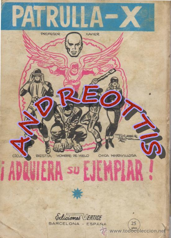 C&oacute;mics: Contraportada , - Foto 2