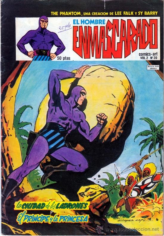 C&oacute;mics: Comic &rdquo;El hombre emascarado&rdquo; - Foto 1