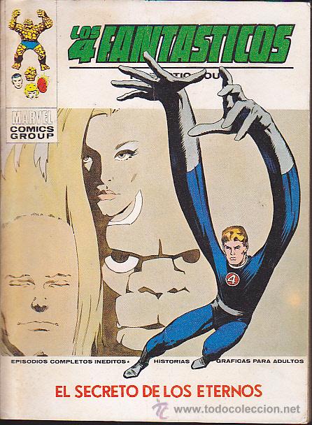 C&oacute;mics: COMIC LOS 4 FANTASTICOS N&ordm; 57 - Foto 1