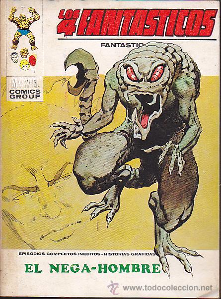 C&oacute;mics: COMIC LOS 4 FANTASTICOS N&ordm; 54 - Foto 1