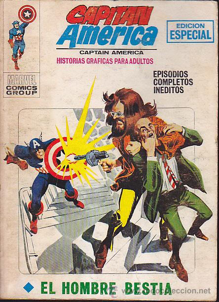 C&oacute;mics: COMIC CAPITAN AMERICA N&ordm; 8 - Foto 1