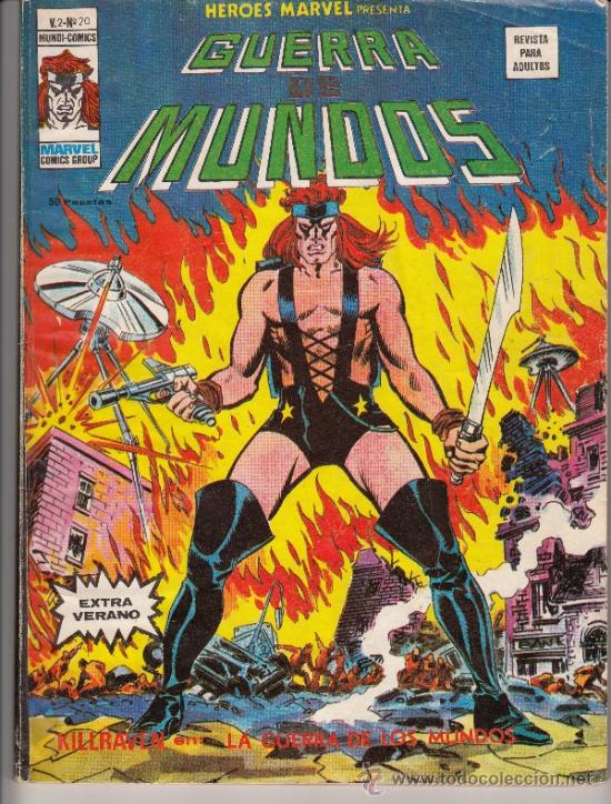 C&oacute;mics: HEROES MARVEL VOL. 2 N. 20 - GUERRA DE MUNDOS - Foto 1