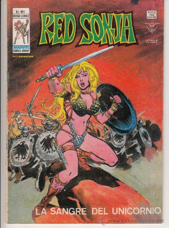 C&oacute;mics: RED SONJA N&ordm; 1 - Foto 1