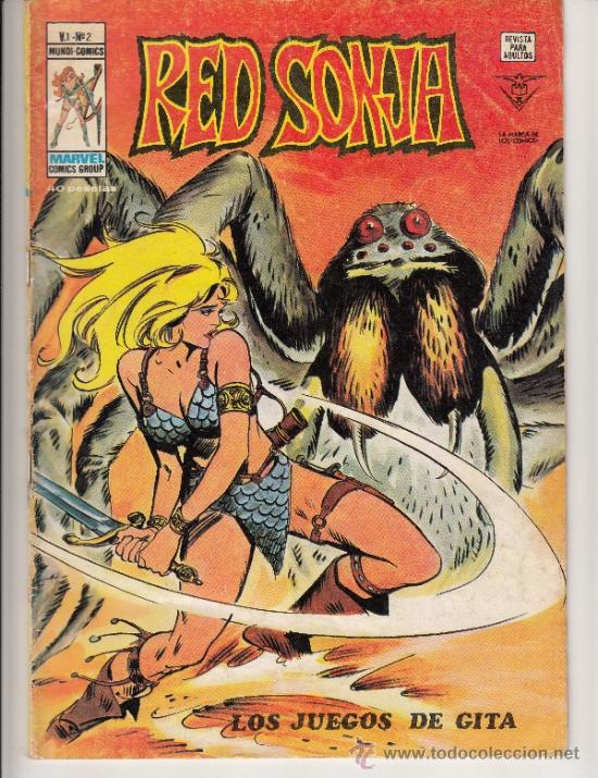 C&oacute;mics: RED SONJA N&ordm; 2 - Foto 1