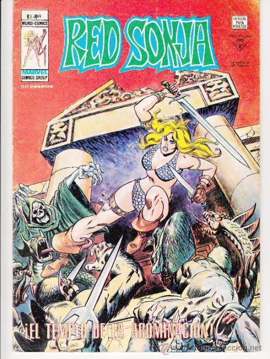 C&oacute;mics: RED SONJA N&ordm; 4 - Foto 1