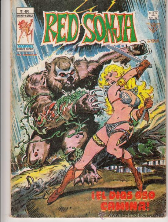 C&oacute;mics: RED SONJA N&ordm; 6 - Foto 1