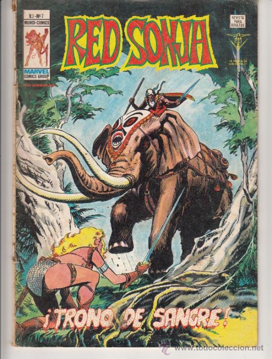 C&oacute;mics: RED SONJA N&ordm; 7 - Foto 1