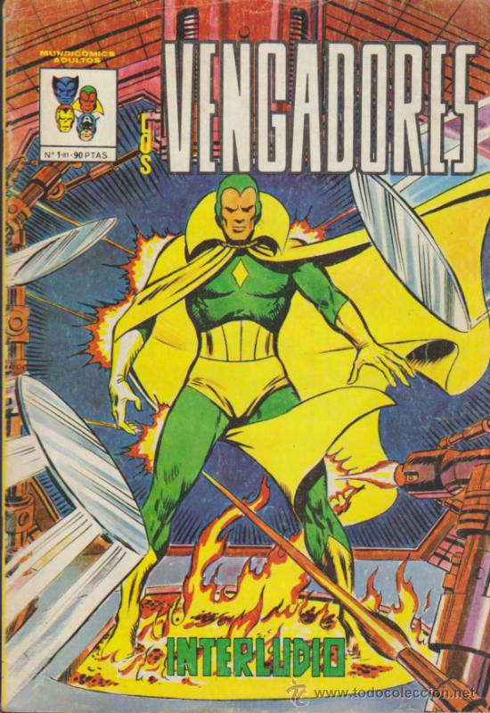 C&oacute;mics: Los Vengadores n&ordm; 1. Mundicomics. - Foto 1
