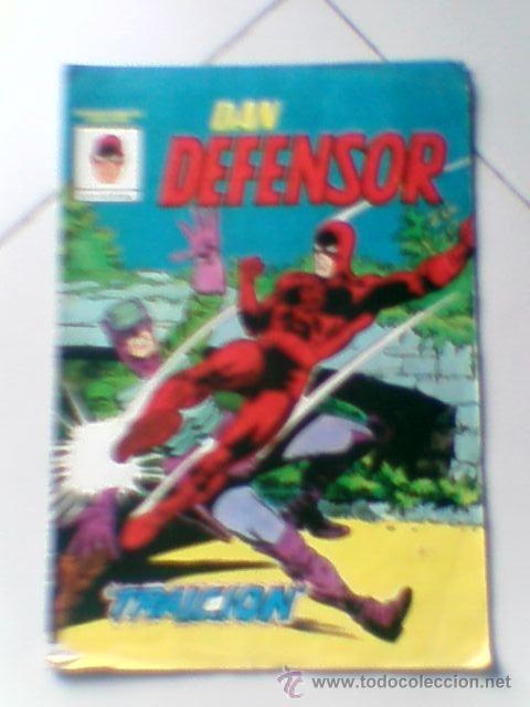 C&oacute;mics: Vertice Dan Defensor grapa n&ordm;2 50 pts - Foto 1