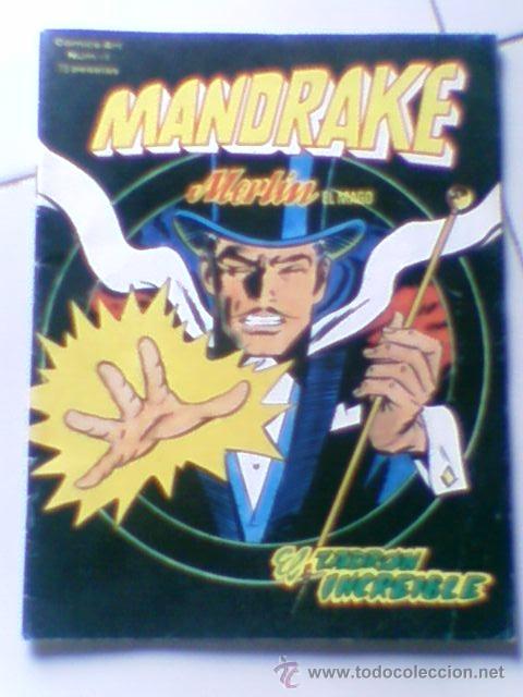 C&oacute;mics: Mandrake Vertice comics art n&ordm; 1 - Foto 1