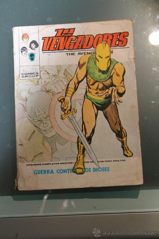 C&oacute;mics: Los Vengadores 46 volumen 1 Vertice - Foto 1