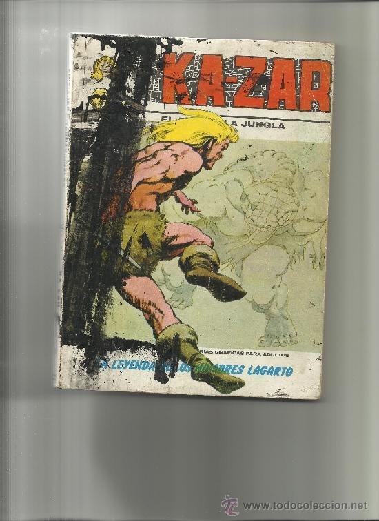 C&oacute;mics: KAZAR N&ordm; 2 - Foto 1