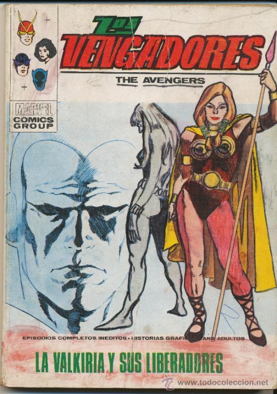 C&oacute;mics: . V&Eacute;RTICE VOL. 1 LOS VENGADORES N&ordm; 38, 1973 - Foto 1