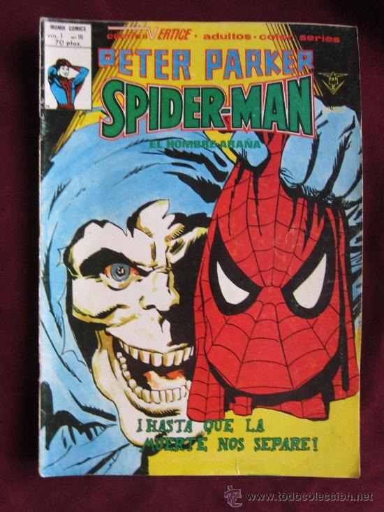 C&oacute;mics: PETER PARKER SPIDERMAN. N&ordm; 16. VOL. 1. VERTICE MARVEL SPIDER-MAN - Foto 1