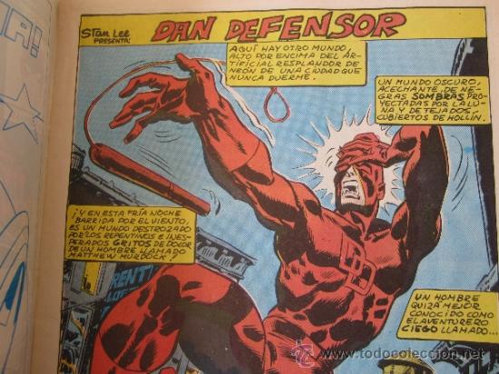 C&oacute;mics: mundicomics adultos - dan defensor , numero 4 , vertice 1981 - Foto 2