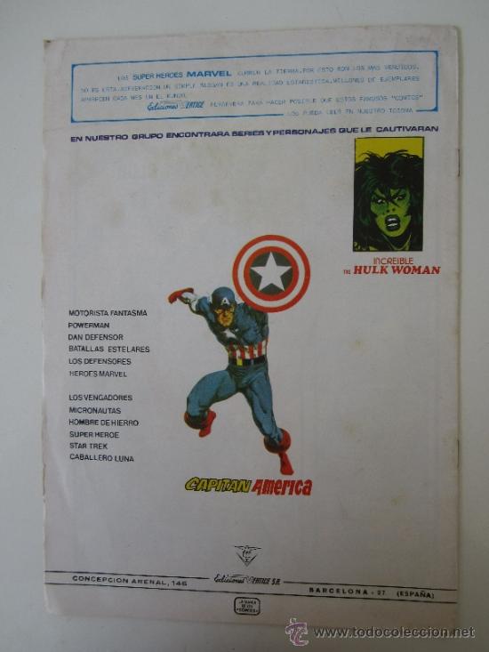 C&oacute;mics: mundicomics adultos - dan defensor , numero 4 , vertice 1981 - Foto 3