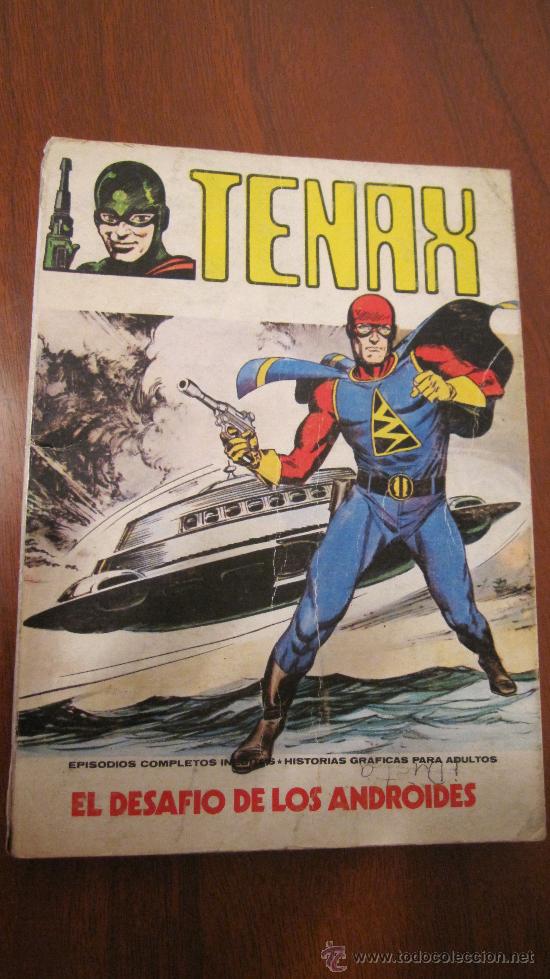 C&oacute;mics: TENAX VOL 1 . N&ordm; 1. ALGUN DEFECTO - Foto 1