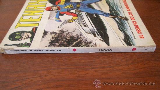 C&oacute;mics: TENAX VOL 1 . N&ordm; 1. ALGUN DEFECTO - Foto 2