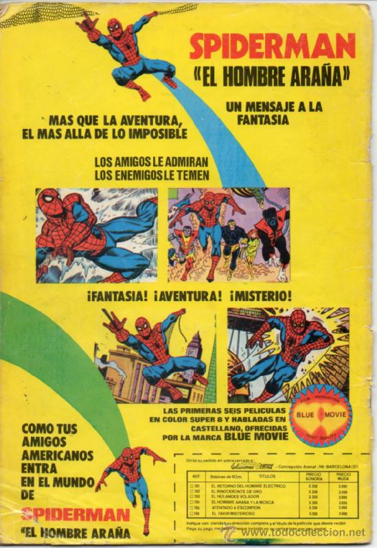 C&oacute;mics: COMIC : LA MASA N&ordm; 36 VOL. 3 - MUNDI COMICS , VERTICE. ( MARVEL 1974 ) - Foto 2