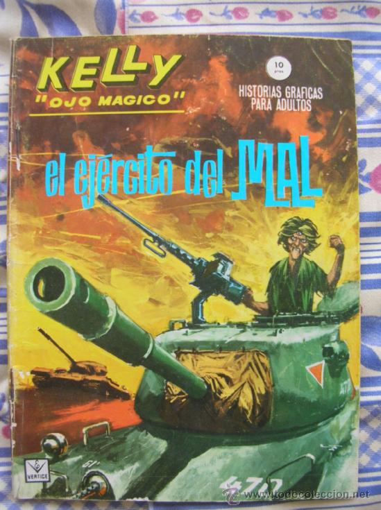 C&oacute;mics: VERTICE GRAPA N&ordm; 9: KELLY OJO MAGICO: EL EJERCITO DEL MAL - Foto 1