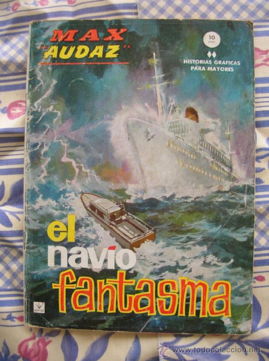 C&oacute;mics: VERTICE GRAPA N&ordm; 9: MAX AUDAZ: EL NAVIO FANTASMA - Foto 1