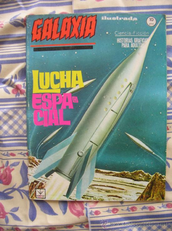 C&oacute;mics: VERTICE GRAPA N&ordm; 11: GALAXIA: LUCHA ESPACIAL - Foto 1