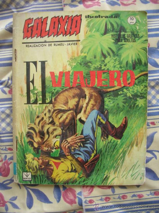 C&oacute;mics: VERTICE GRAPA N&ordm; 8: GALAXIA: EL VIAJERO - Foto 1