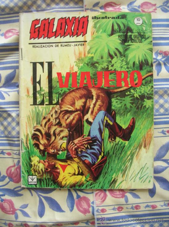 C&oacute;mics: VERTICE GRAPA N&ordm; 7: GALAXIA: OCEANIA - Foto 1