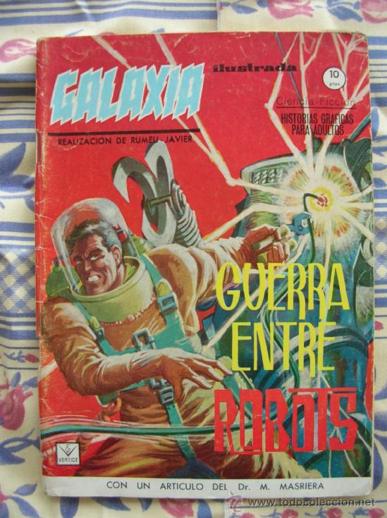 C&oacute;mics: VERTICE GRAPA N&ordm; 4: GALAXIA: GUERA ENTRE ROBOTS - Foto 1