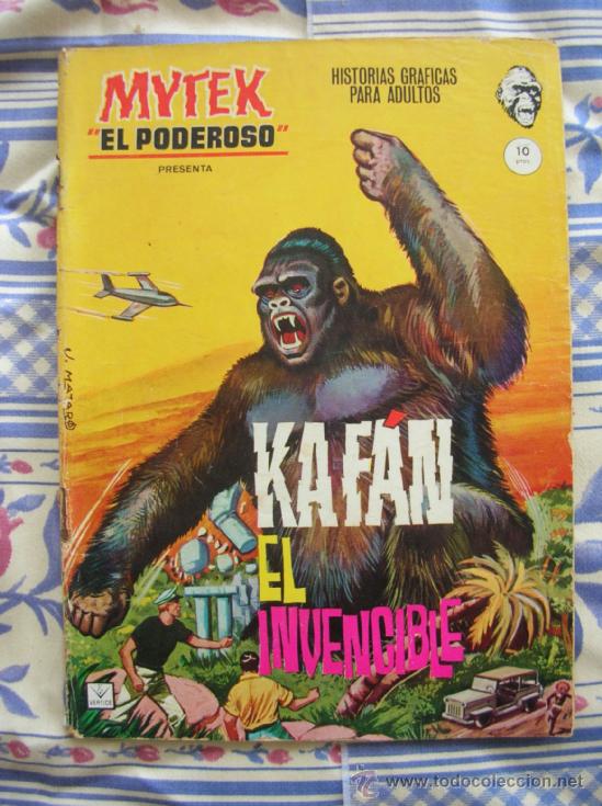 C&oacute;mics: VERTICE GRAPA N&ordm; 6: MYTEX EL PODEROSO: KAFAN EL INVENCIBLE - Foto 1
