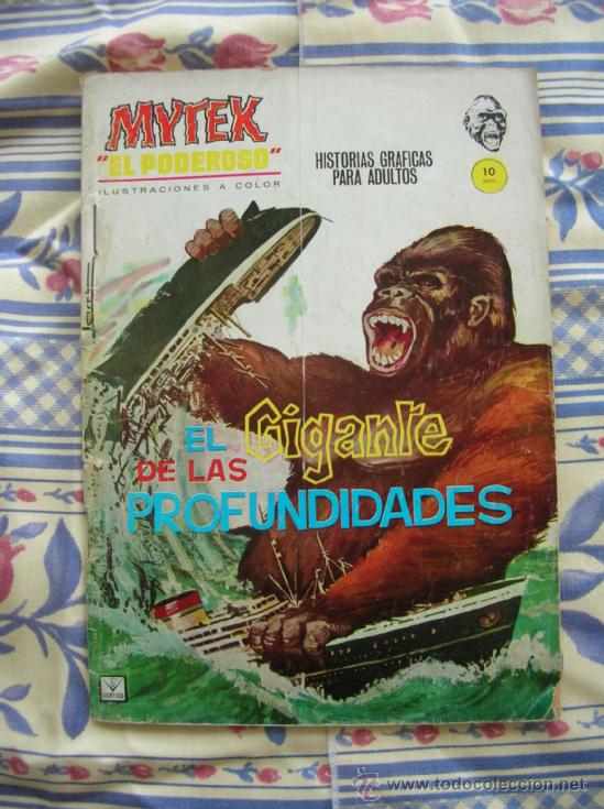 C&oacute;mics: VERTICE GRAPA N&ordm; 3: MYTEK EL PODEROSO: EL GIGANTE DE LAS PROFUNDIDADES - Foto 1