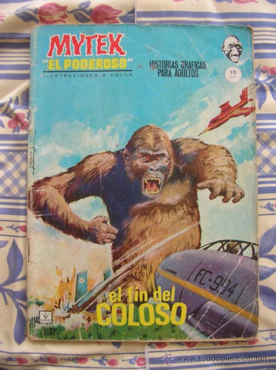C&oacute;mics: VERTICE GRAPA N&ordm; 2: MYTEK EL PODEROSO: EL FIN DEL COLOSO - Foto 1