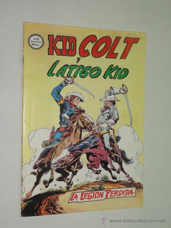 C&oacute;mics: KID COLT Y LATIGO KID N&ordm;.13 - VERTICE - Foto 1